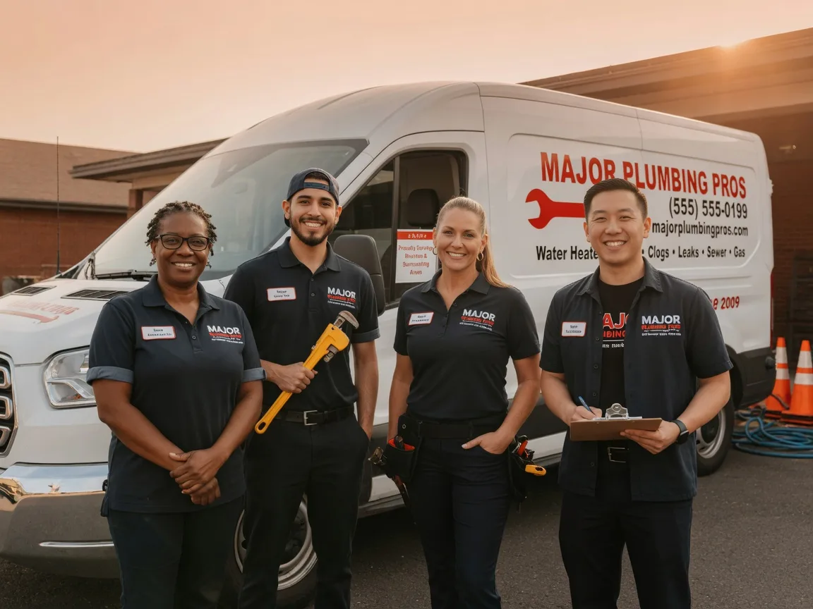 Drain Cleaning Services company in Sheridan, OR